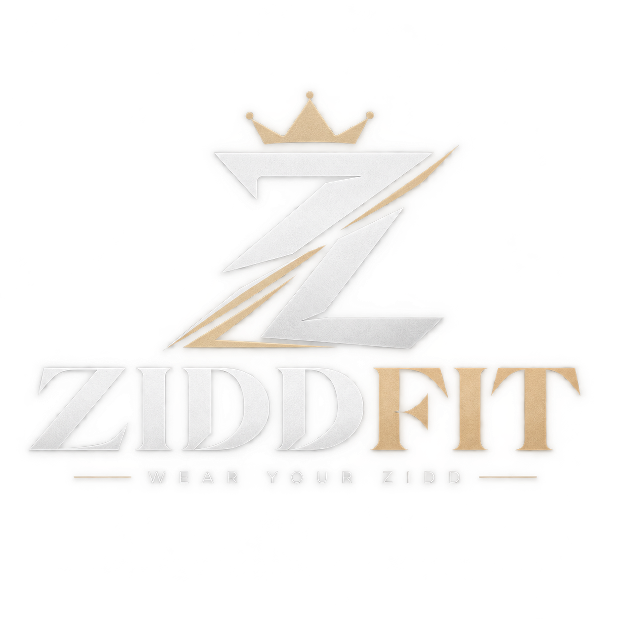 ZiddFits crowned Z logo
